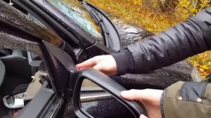 Замена бокового зеркала / Außenspiegel abbauen Opel Astra H 2006