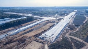 Газпром приступает к строительству аэропорта Левашово вблизи Санкт-Петербурга