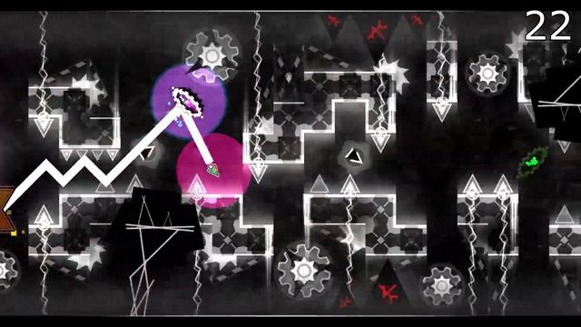 Tunnel Of Despair With Frame Perfects Counter — Geometry Dash