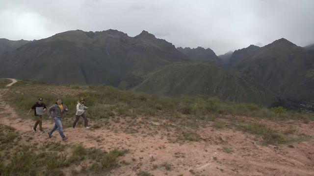 Чайкинг в долине реки Урубамба смотреть онлайн