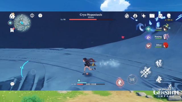 Redmi 10c Test Boss Mondstadt Genshin Impact смотреть онлайн