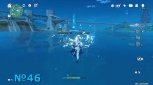 Genshin Impact - ВСЕ ГИДРОКУЛЫ Часть 1 | Лучший маршрут сбора | гайд где найти гидрокулы Фонтейн 4.