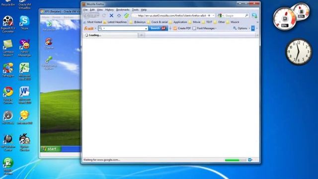 tutorial virtualbox connection to the Internet using a usb modem 3.7G смотреть онлайн