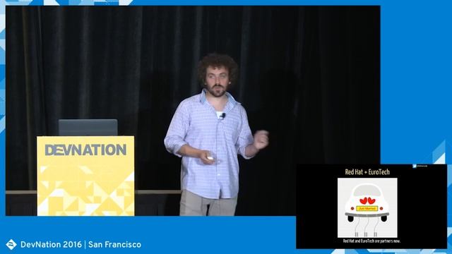 Open Source IoT Gateway: A Tale Of Eclipse Kura, Apache Camel, And Rhiot (Henryk Konsek) смотреть онлайн
