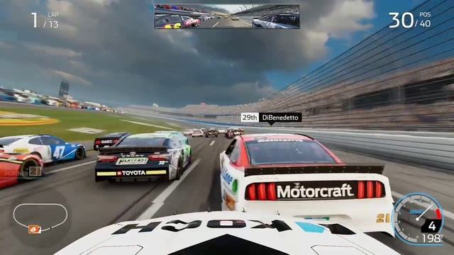 Nascar Heat 5 Talladega Crashes #2