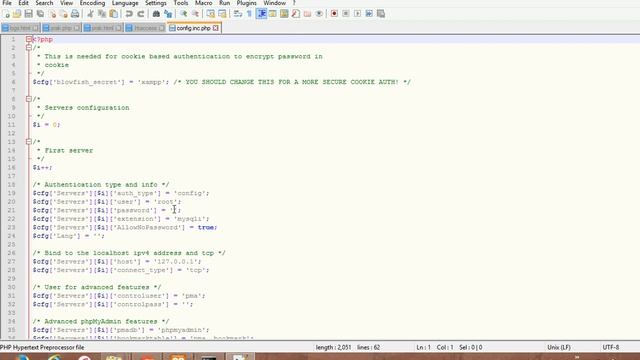 XAMPP mysql error смотреть онлайн