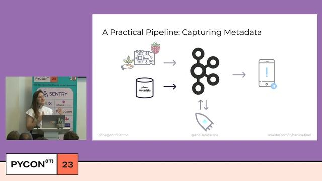 Practical Pipelines: A Houseplant Alerting System with ksqlDB - Danica Fine смотреть онлайн