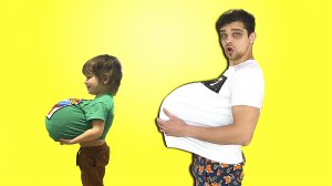 Саймон и Папа - Примеры правильного поведения для детей ?