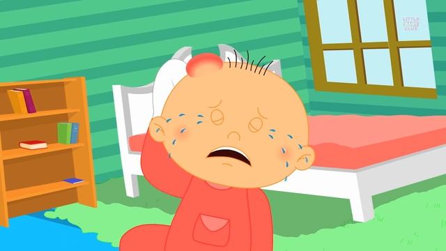 Five Little Babies | Baby Nursery Rhymes | Baby Songs | Kids Baby Club