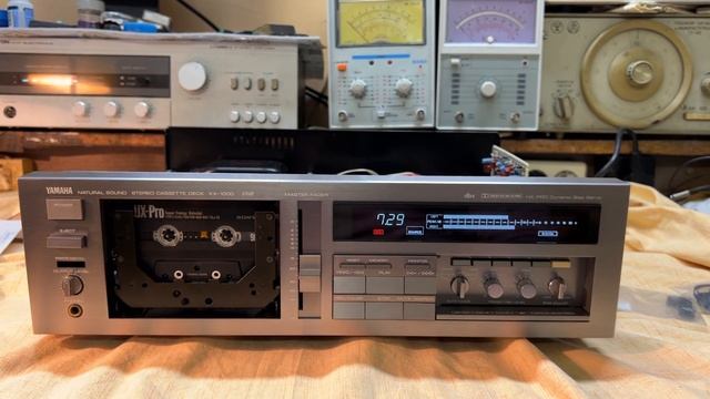 Yamaha KX-1000. Сломано все… смотреть онлайн