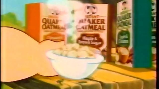 Quaker Oats Food Company Popeye Wants A Quaker 1989 TV Commercial HD смотреть онлайн