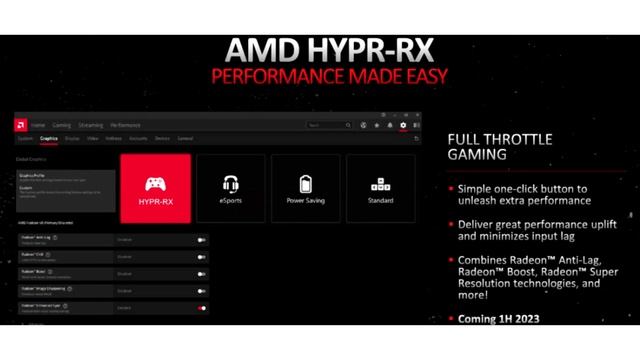 Less than a month to go until AMD's HYPR RX technology release смотреть онлайн