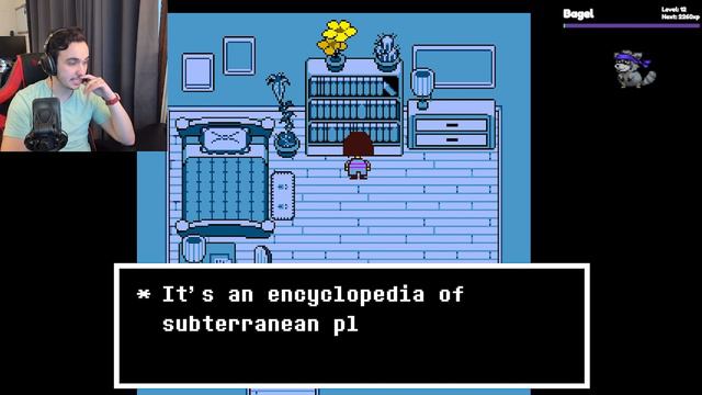 [Twitch VOD] BASICALLY A NEW JOURNEY! | Undertale - 01 (Pacifist Route) смотреть онлайн