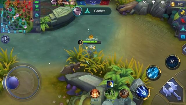 Mobile Legends Bang Bang Pc/Windows Classic Gameplay with Marksman Miya on Nvidia GT920M Intel I5 смотреть онлайн