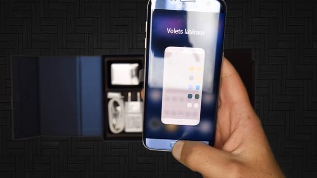 Samsung Galaxy S7 Edge Blue Coral - Test смотреть онлайн