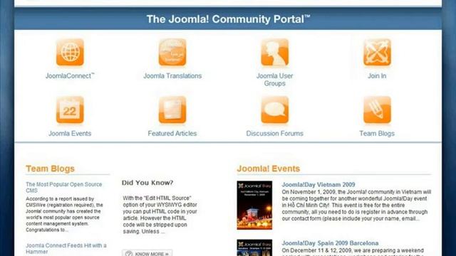 Урок №1 (Обзор CMS Joomla)_www.Goldserfer.ru смотреть онлайн