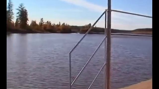 Долгожданная живительная вода реки Лена в Чурапче. Якутия 2001 год смотреть онлайн