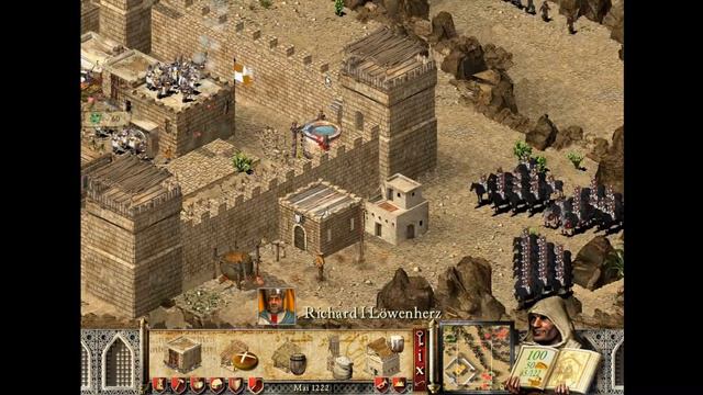 Stronghold Crusader 012 German 1.2 Der Wasserlauf смотреть онлайн