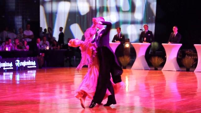 Gabrielius Vaikasas & Klaudia Grabowska Mistrzostwa Polski FTS w tańcach standardowych 2021 WA смотреть онлайн