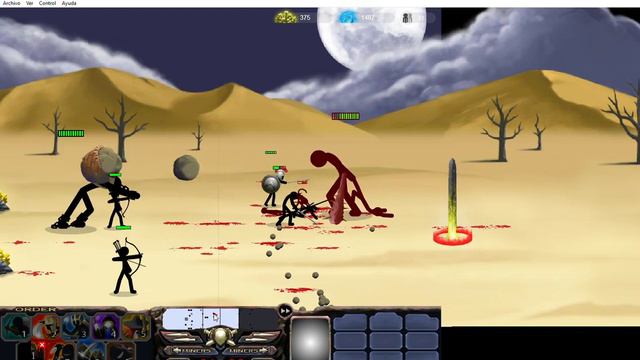 Stick  Empires  Order  Empire  Vs  Chaos  Empire