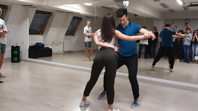 20200220 Bachata Class Вишневские Salsa Social смотреть онлайн