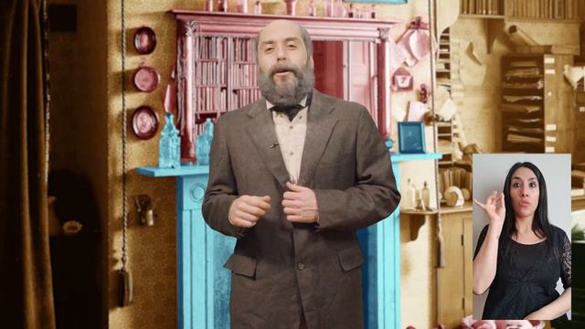 Charles y la ranita de Darwin - Ranita de Darwin ft. Charles Darwin - LENGUA DE SEÑAS LSCh - S01E01 смотреть онлайн