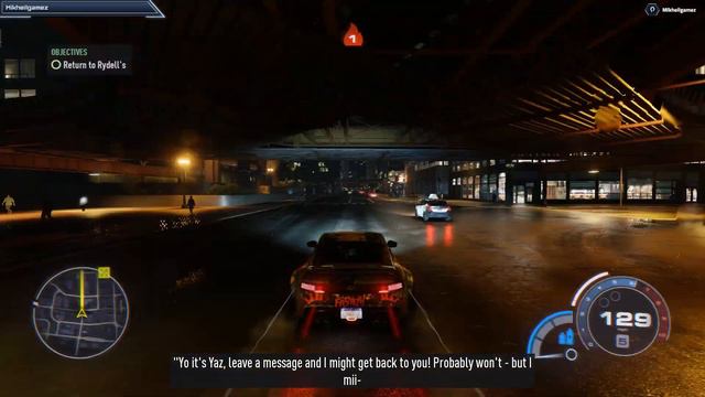 NEED FOR SPEED UNBOUND RYDELL LOST EVERYTHING смотреть онлайн