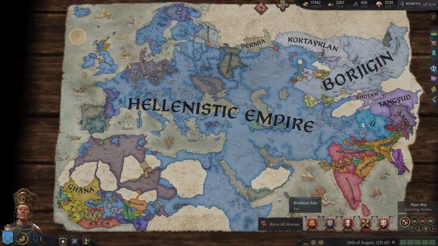 Sparta Mega Campaign |CK3| Episode 112 "Gradual Cleanup" смотреть онлайн
