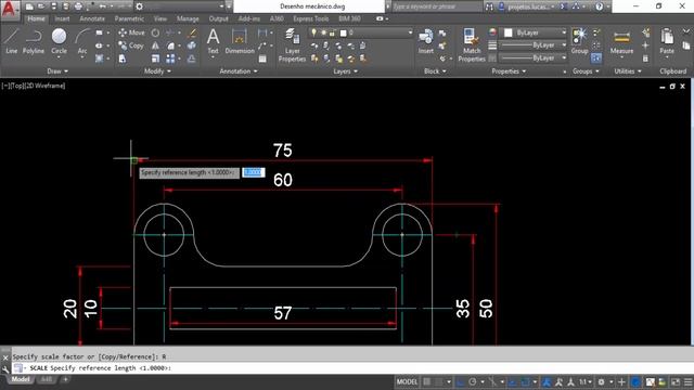 Comando Scale e Proporções no AutoCAD - Dica Rápida 07/10 смотреть онлайн