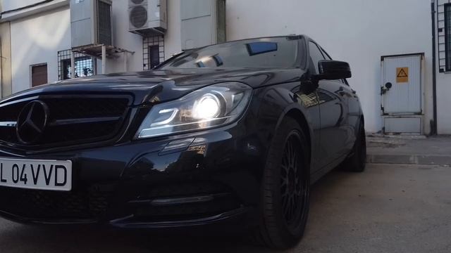 MERCEDES C CLASS 2013/CA NOUA DUPA 8 ANI! смотреть онлайн