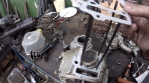 Питбайк KAYO ремонт КПП