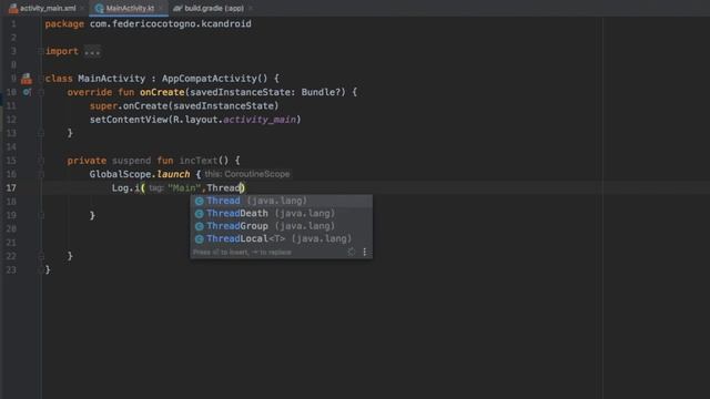 Kotlin Coroutines: Context & Dispatchers (Tutorial) смотреть онлайн