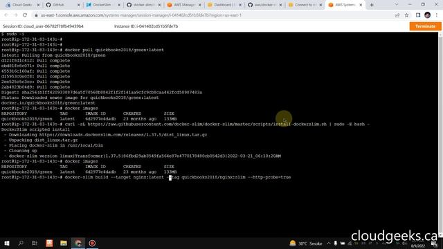 Master AWS EKS: Building Secure & Slim Kubernetes Docker Containers with CSS смотреть онлайн