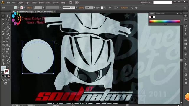 How to Make Design T-shirt Photoshop and Adobe Illustrator CS 6 смотреть онлайн