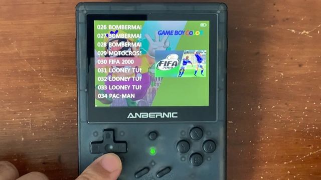 Anbernic RG351V Pre-Installed Full Game List смотреть онлайн
