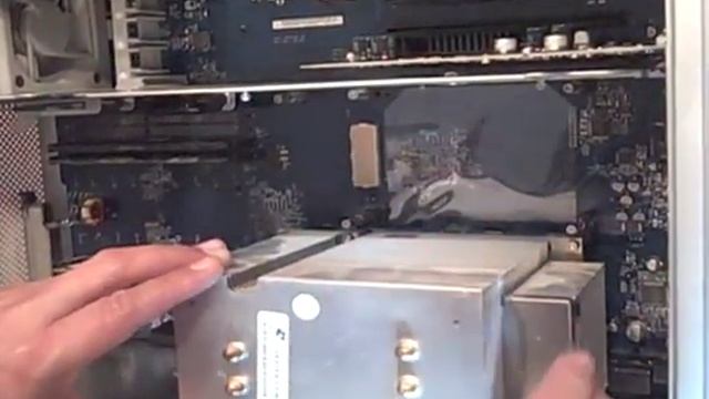 Macintosh G5 Power Mac Power Supply Install - Early 2005 Model - Part 1