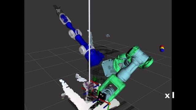 Fast geometry-based computation of grasping points on three-dimensional point clouds смотреть онлайн
