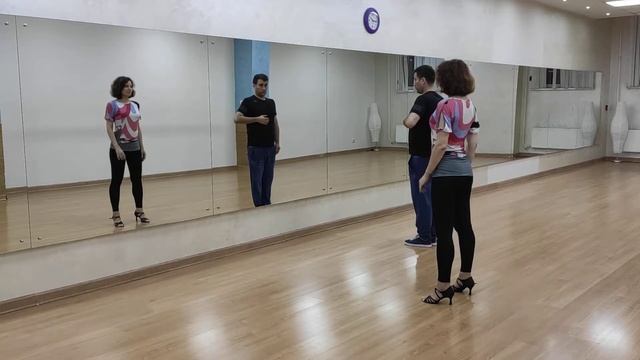 BLS-H-11 - Упражнения для рук в бачате | Bachata hands смотреть онлайн