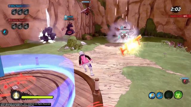 Naruto Shinobi Striker - Напрегната Флаг Битка! смотреть онлайн