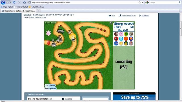 How to Hack Bloons Tower Defense 3 for Unlimited Money смотреть онлайн