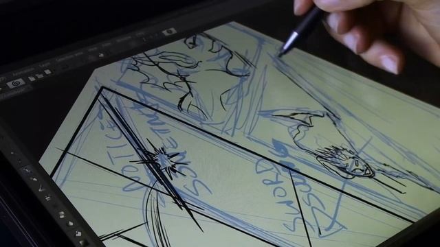 Drawing COMIC | Manga Digitally part 2 YOGA 530 смотреть онлайн