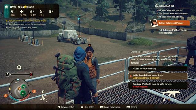 Прохождение State Of Decay 2: #3 Переезд на новую базу!
