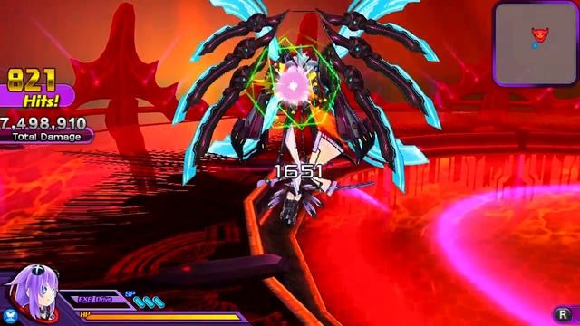 Hyperdimension Neptunia U: Action Unleashed - Neptral Tower: Floor 50 (Level 1) [FINALE] смотреть онлайн