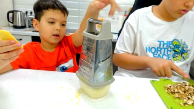 ГОТОВИМ ДОМА !!! Быстро, Экономно и Вкусно !!! РИЗОТТО с ГРИБАМИ !!! смотреть онлайн