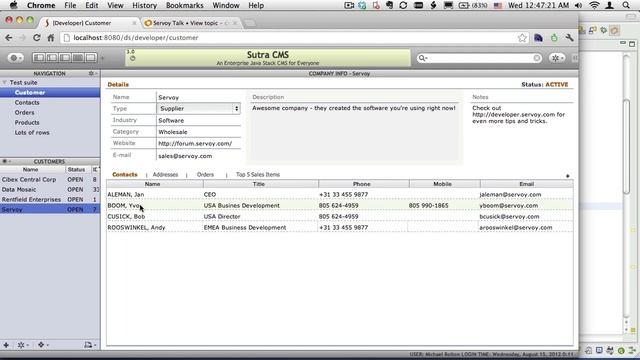Hacking Servoy's Record Selection смотреть онлайн
