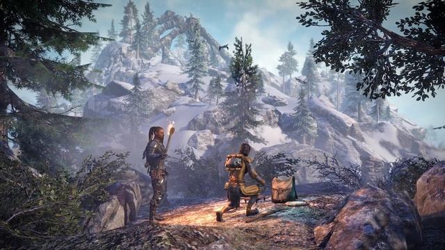 The Elder Scrolls Online: Greymoor — поиски реликвий смотреть онлайн