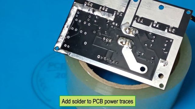How To Make Simple Inverter 4500W , Sine Wave , 8 Mosfet , IRFz 44n ,pcbway@PCBWay