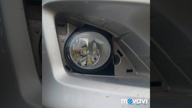 Установка ПТФ противотуманок corolla e150 смотреть онлайн
