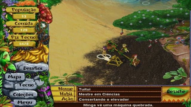 Banho rol e Plantação - Virtual Villagers The Secret City (Parte 4) смотреть онлайн