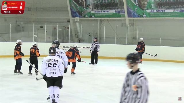 Шк.им.Азаматова 09 (Уфа) - Белые Медведи 09 (Челябинск) смотреть онлайн